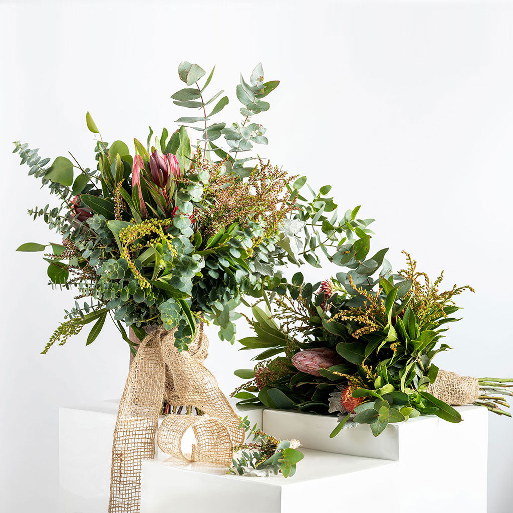 Wedding flowers, ready-to-go, classic wedding flowers, flowers made easy, hampstead flowers weddings