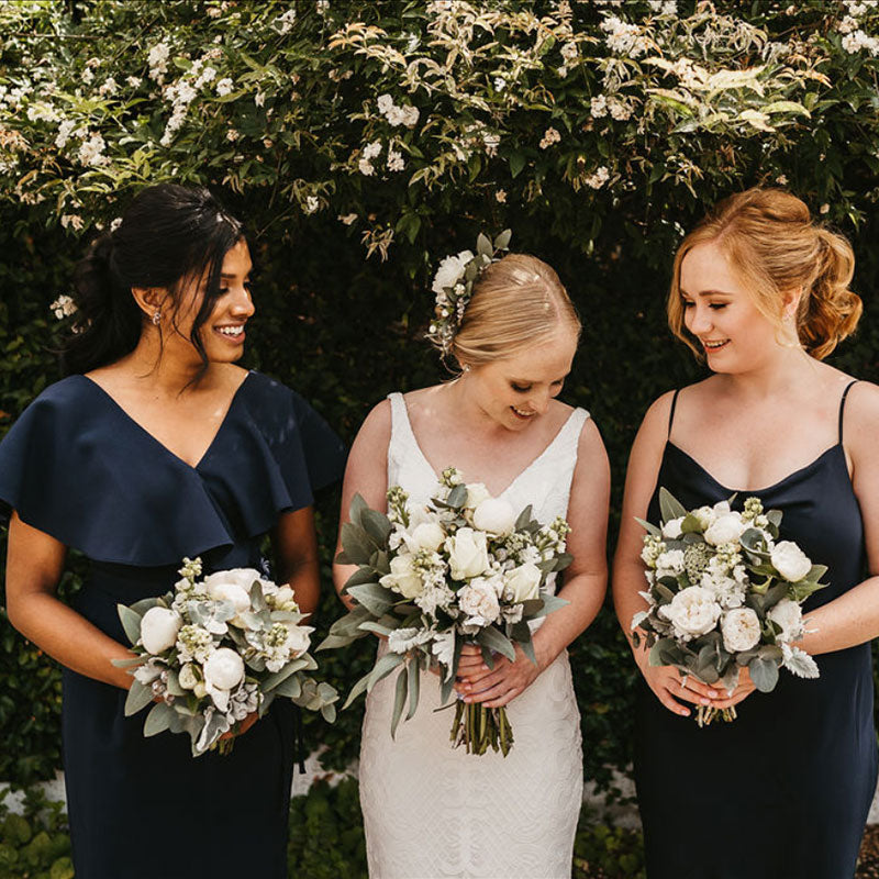 Hampstead flowers, weddings, Melbourne, Richmond, wedding flowers, event flowers, bride, bridal party, groomsman