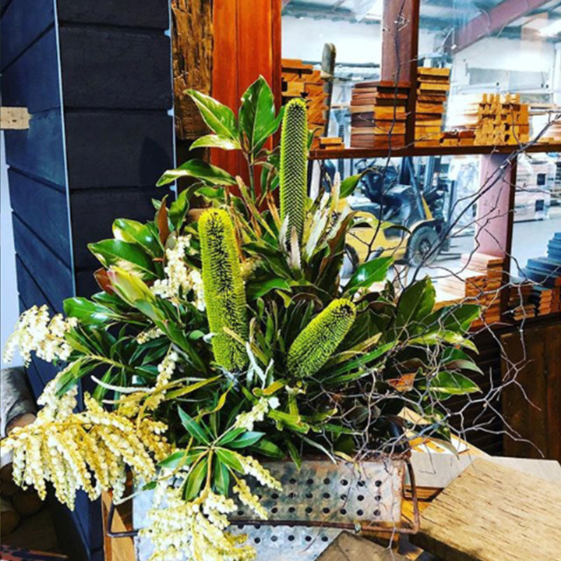 flowers at work, hospitality flowers, Melbourne flowers, flowers Melbourne