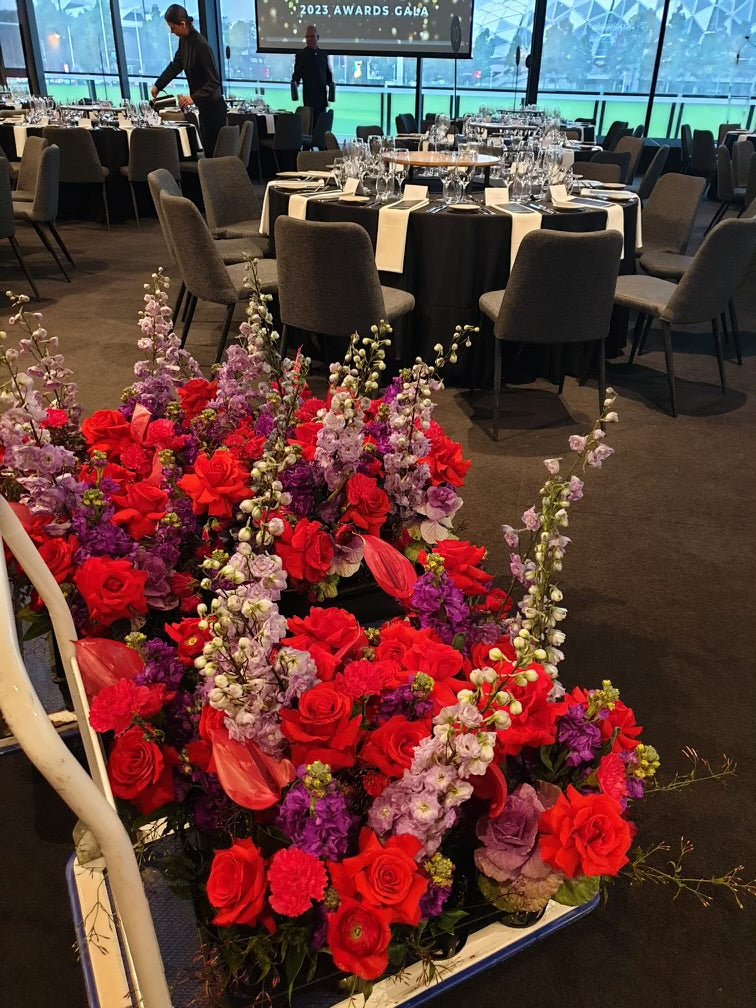 Flower delivery, Events, events styling, Melbourne