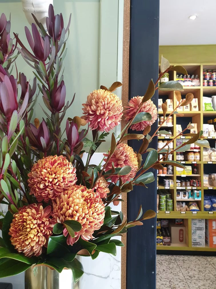 Corporate flower delivery, flowers for work, regular flower drops for any work space