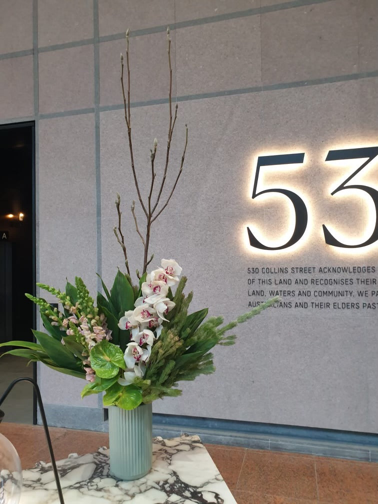 Corporate flowers by Hampstead Flowers