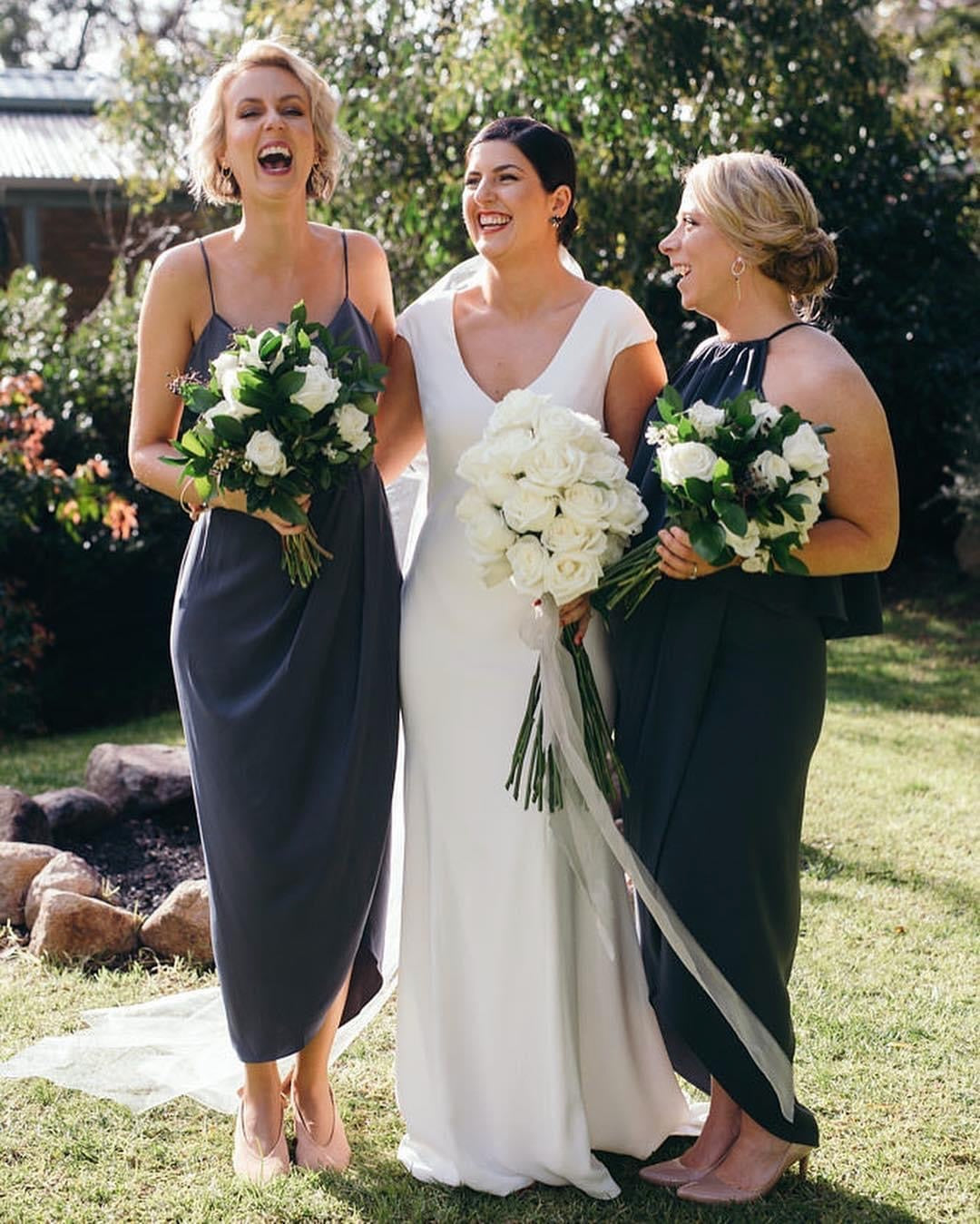 Hampstead flowers, weddings, Melbourne, Richmond, wedding flowers, event flowers, bride, bridal party, groomsman