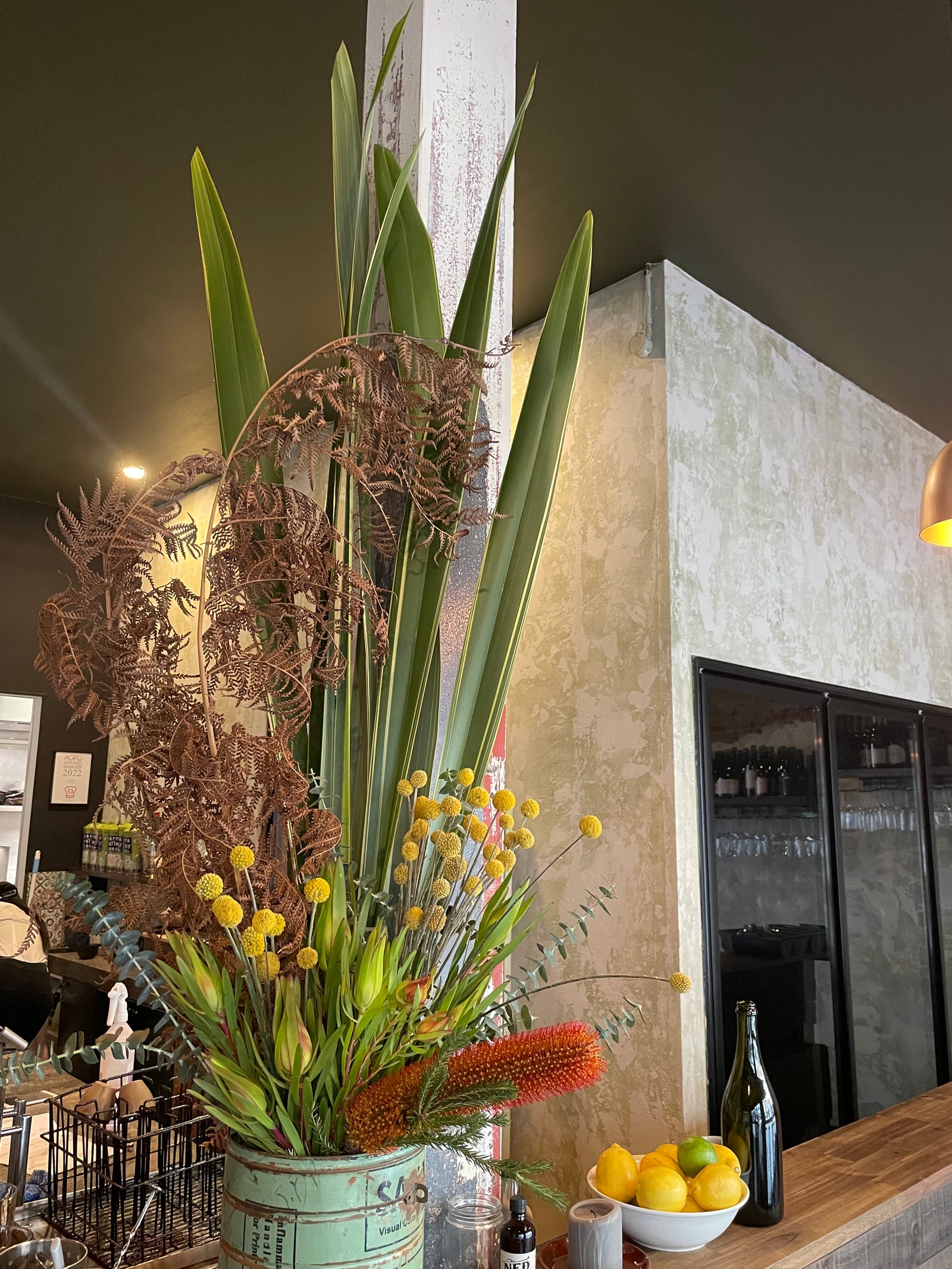 Hampstead flowers, Richmond, Melbourne, flowers at work, hospitality flowers, Melbourne flowers, flowers Melbourne CBD