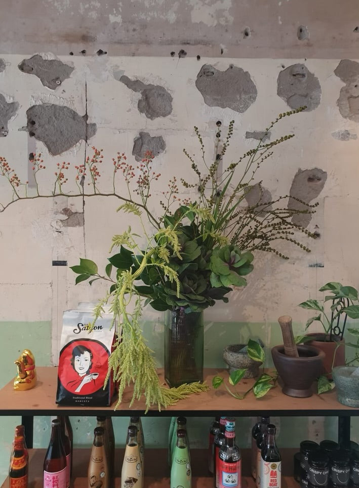 Corporate flower delivery, flowers for work, regular flower drops for any work space