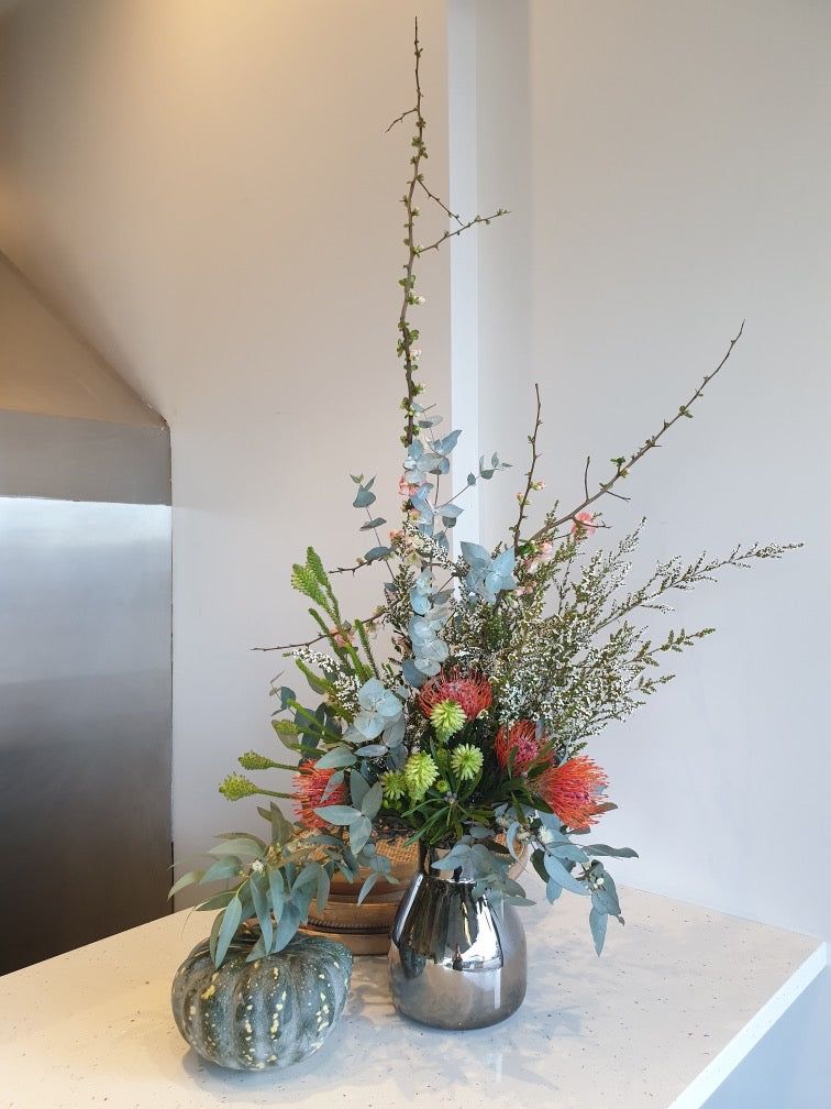 Hampstead flowers, Richmond, Melbourne, flowers at work, hospitality flowers, Melbourne flowers, flowers Melbourne CBD