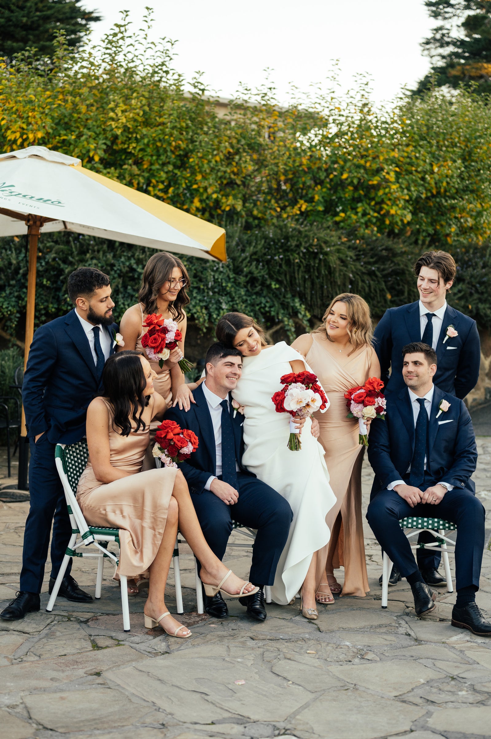 Hampstead Flowers, Wedding Flowers Melbourne, Wedding and events styling, bridal party flowers, flower crowns, bridal bouquet 