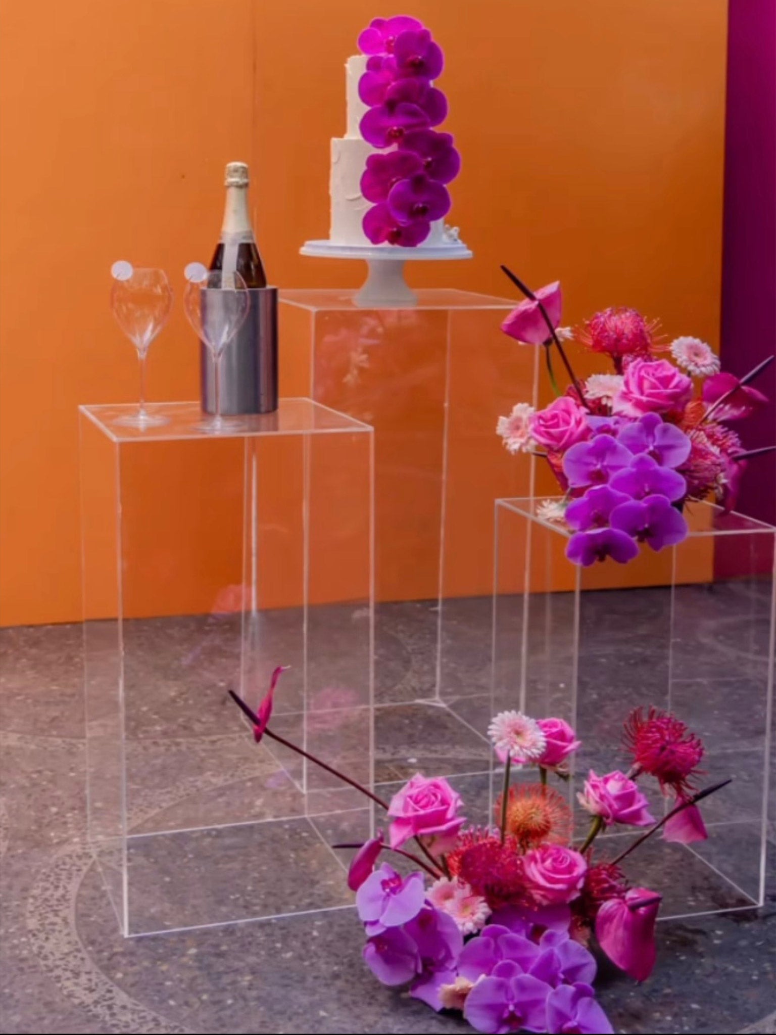 event and wedding flowers Melbourne