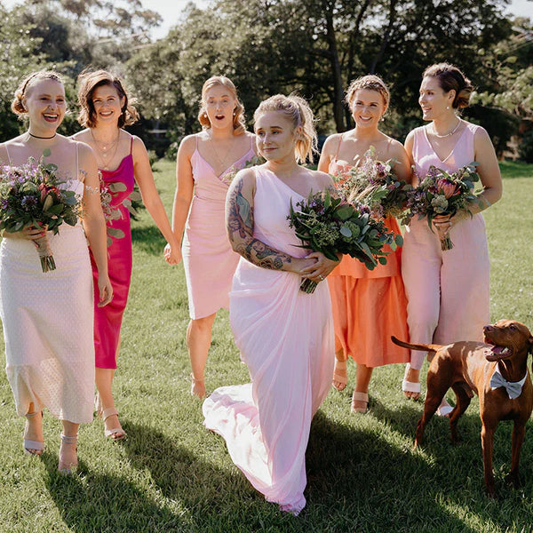 Hampstead Flowers, Wedding Flowers Melbourne, Wedding and events styling, bridal party flowers, flower crowns, bridal bouquet 