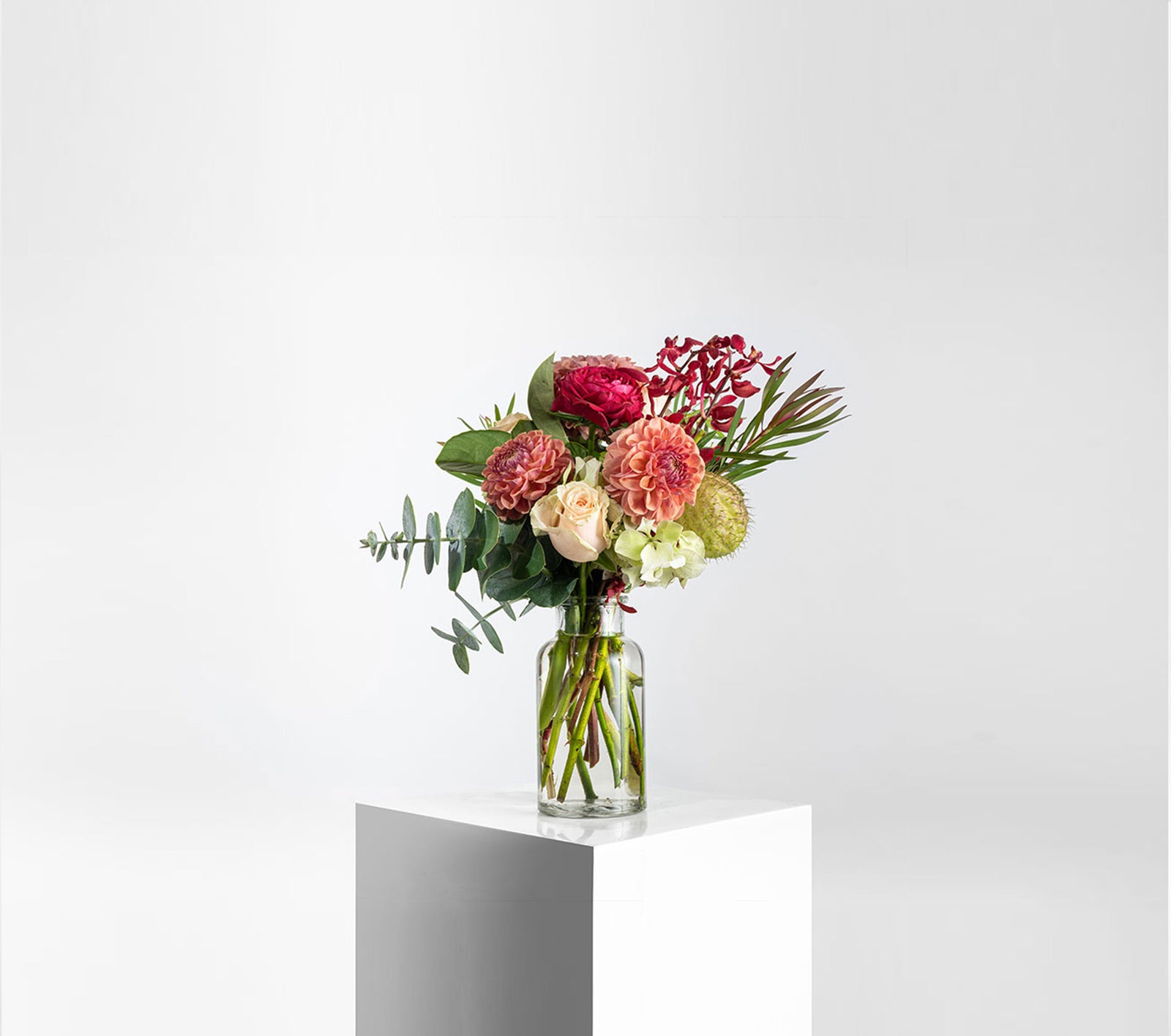 LOVELY FLOWERS IN JAR