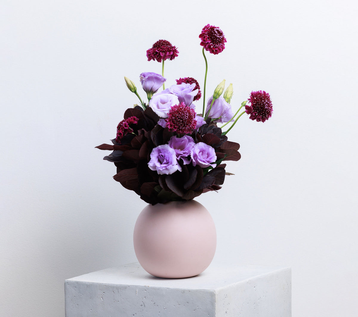 Purple cloud, gift ideas, Hampstead Flowers